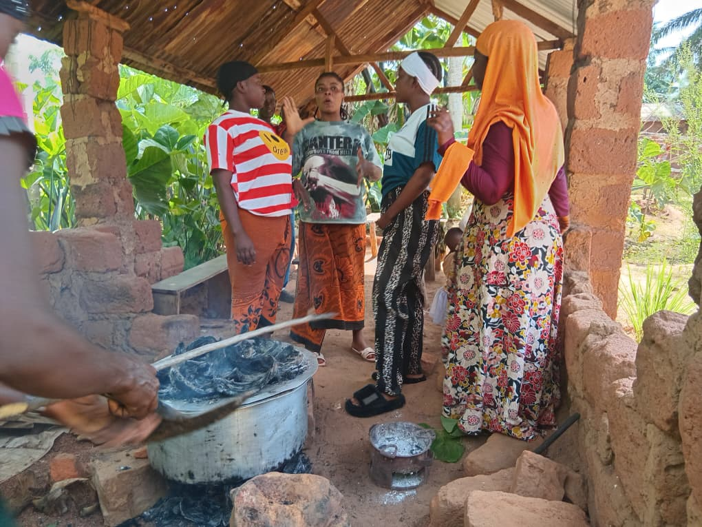 Simbo Young Women Entrepreneurs — Scone Baking Training 5