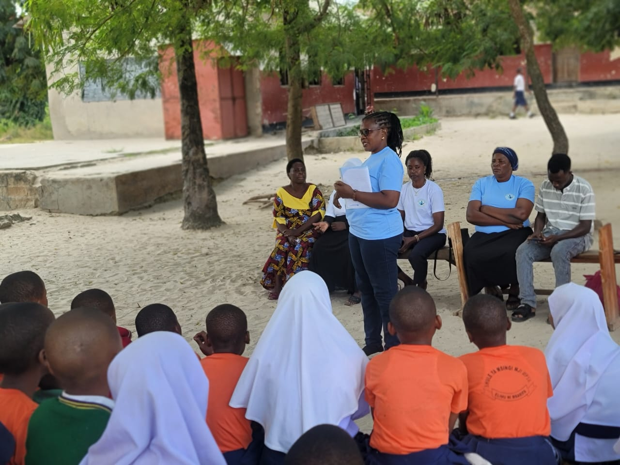 Gender Club — Mji Mpya Primary School, Majohe, Dar es Salaam 4