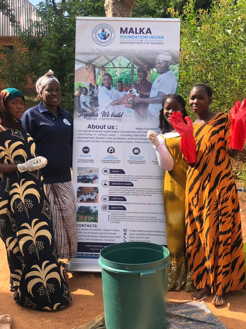 Simbo Young Women Entrepreneurs — Soap-Making Training 4