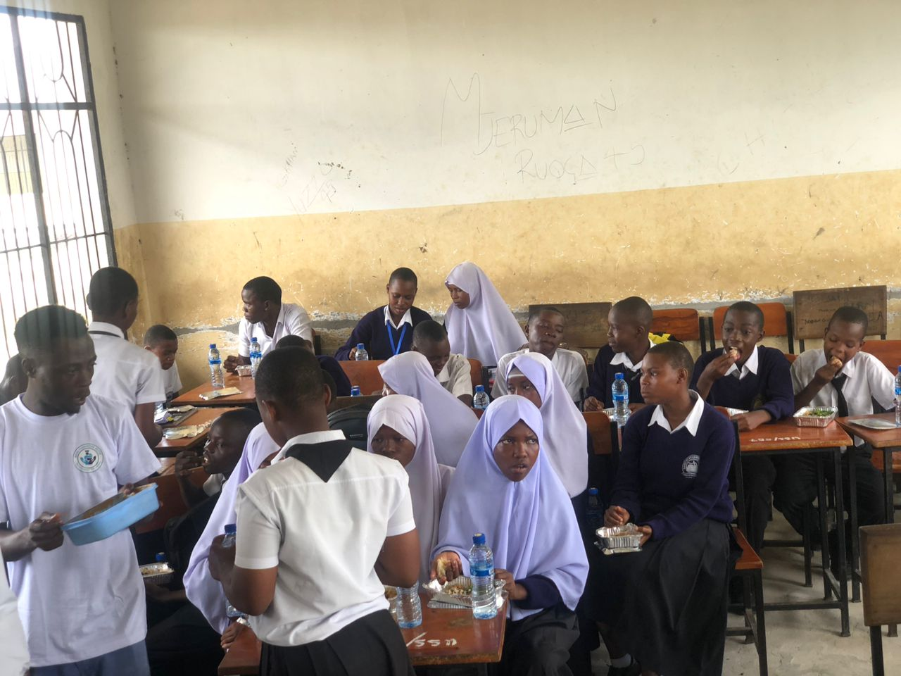 Maadhimisho ya Siku ya Mtoto wa Afrika — Shule ya Sekondari UAMUZI 18