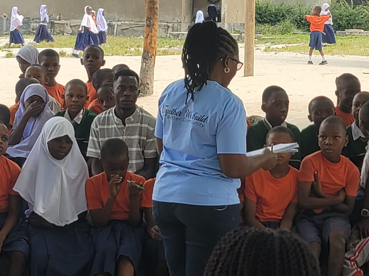 Gender Club — Mji Mpya Primary School, Majohe, Dar es Salaam 5