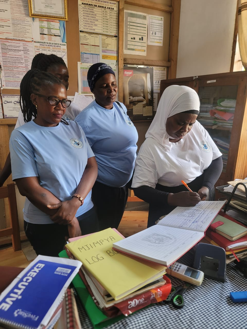 Gender Club — Mji Mpya Primary School, Majohe, Dar es Salaam 12