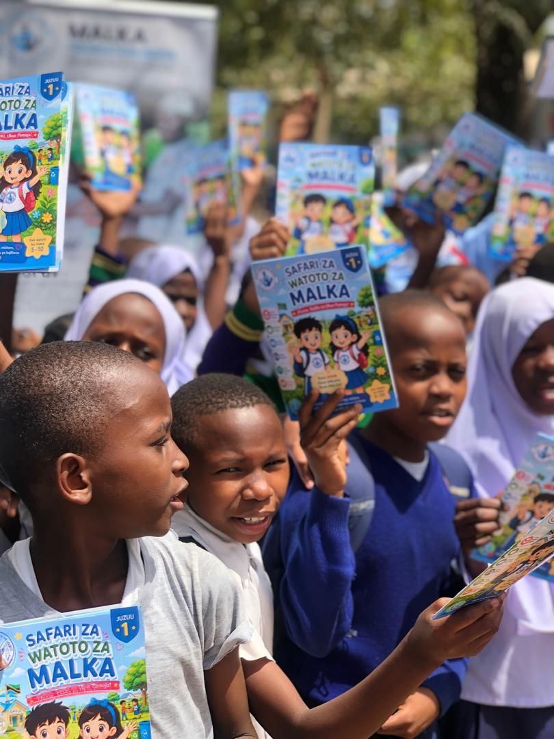 Gender Club Launch — Majohe Primary School, Dar es Salaam 5
