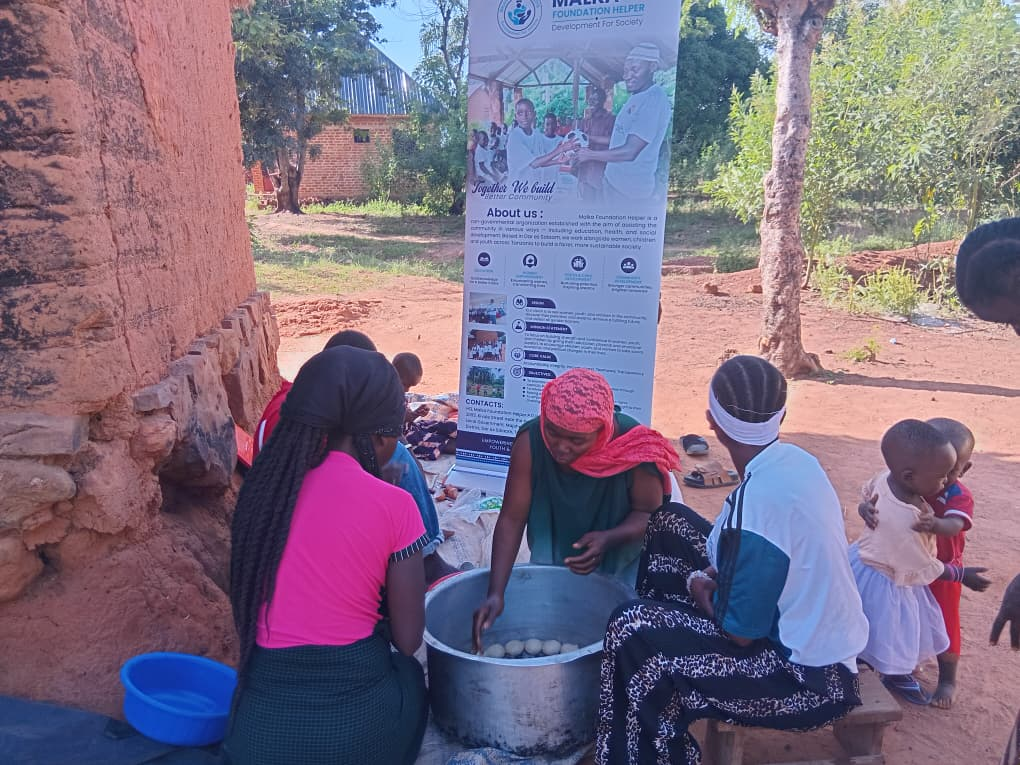 Simbo Young Women Entrepreneurs — Scone Baking Training 3