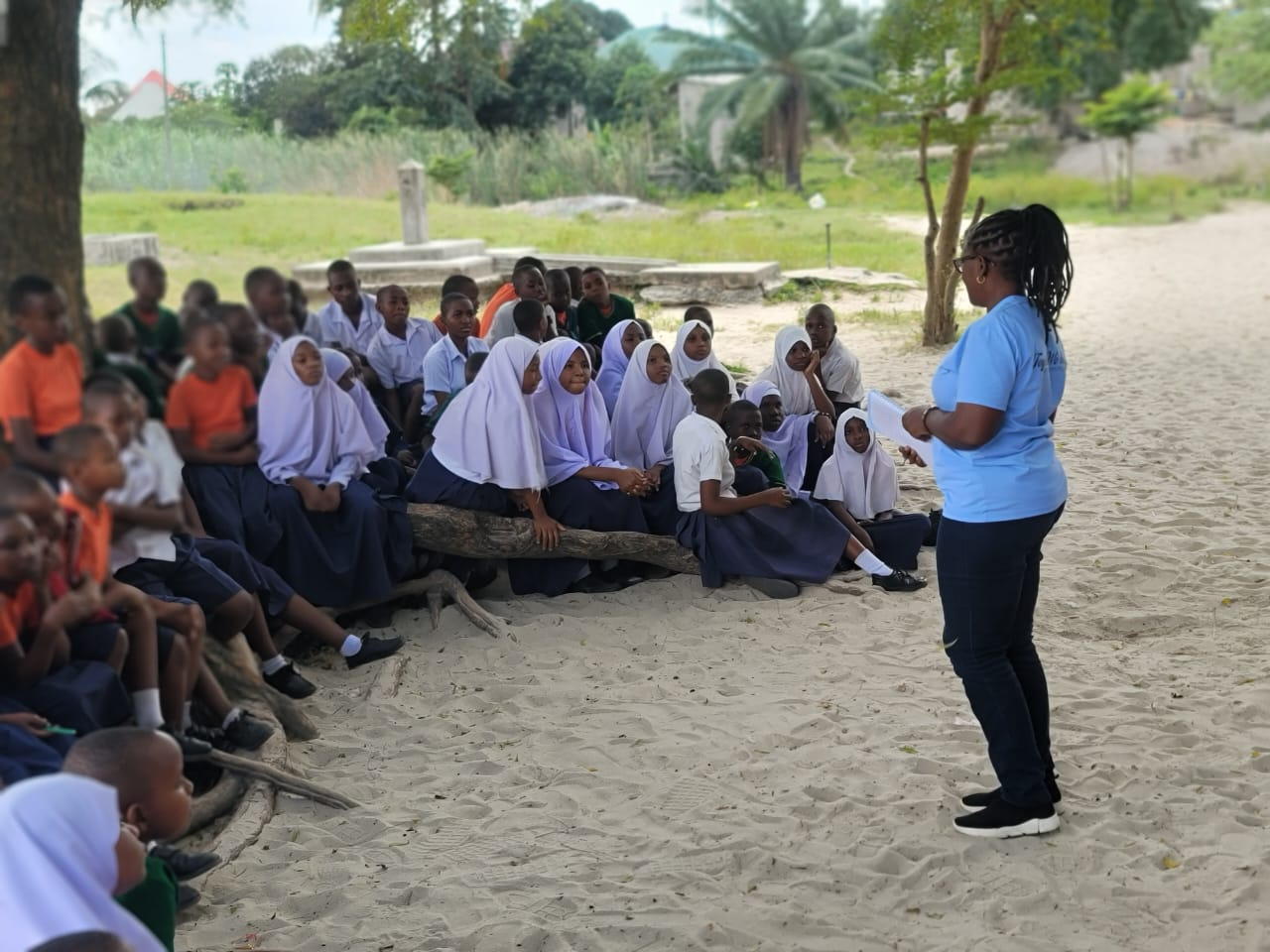 Gender Club — Mji Mpya Primary School, Majohe, Dar es Salaam 1
