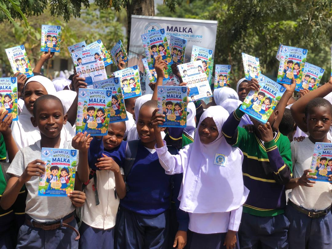 Gender Club Launch — Majohe Primary School, Dar es Salaam 3