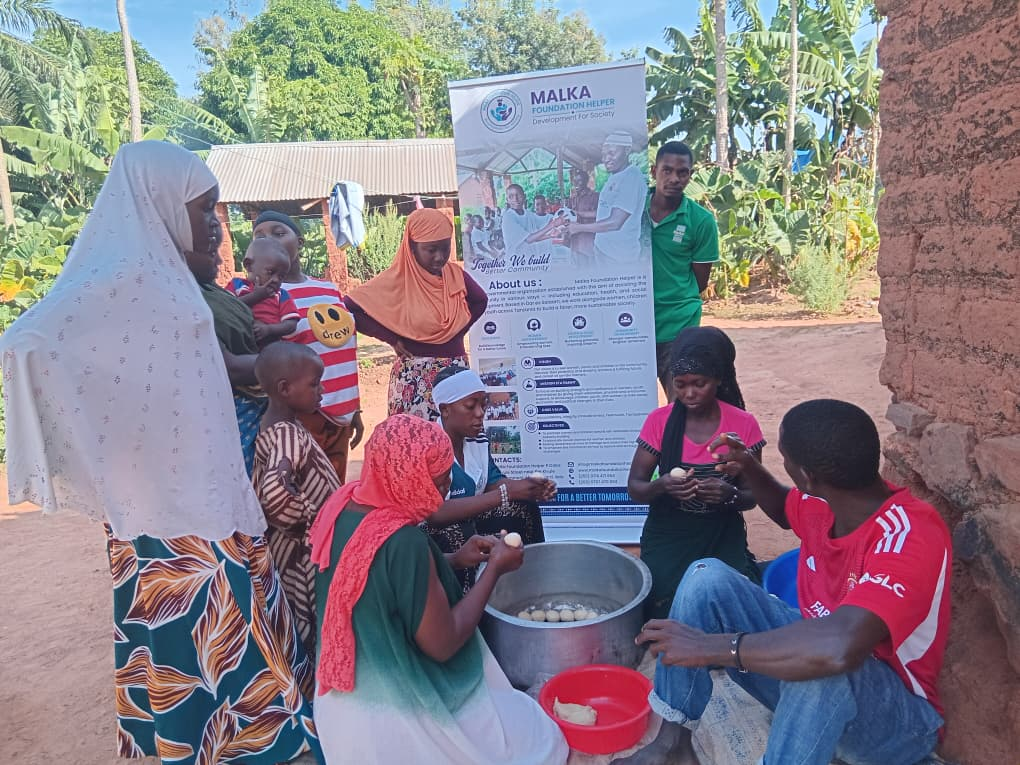 Simbo Young Women Entrepreneurs — Scone Baking Training 2