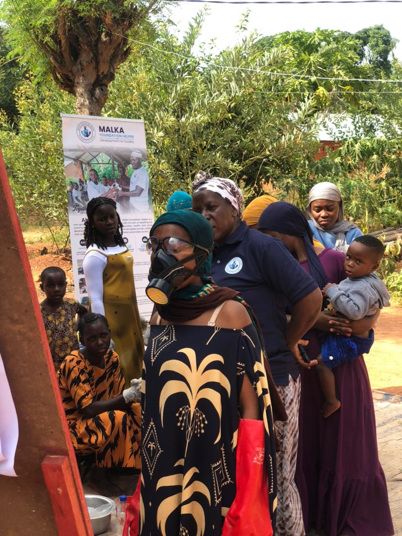 Simbo Young Women Entrepreneurs — Soap-Making Training 5