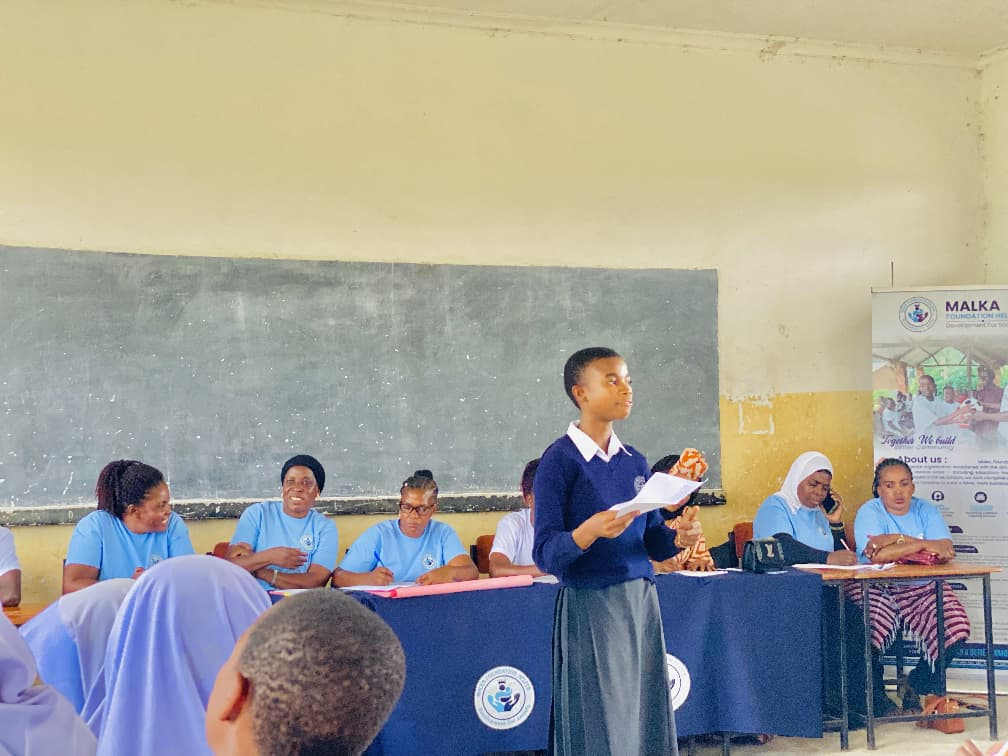 Maadhimisho ya Siku ya Mtoto wa Afrika — Shule ya Sekondari UAMUZI 2