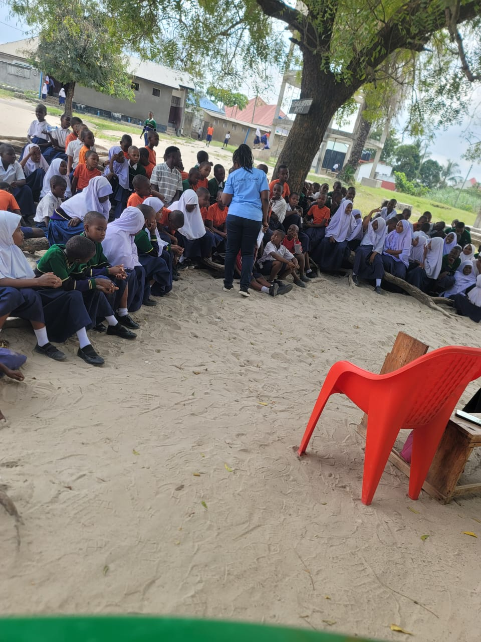 Gender Club — Mji Mpya Primary School, Majohe, Dar es Salaam 7