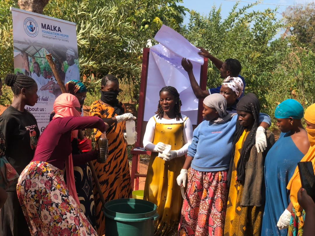 Simbo Young Women Entrepreneurs — Soap-Making Training 6