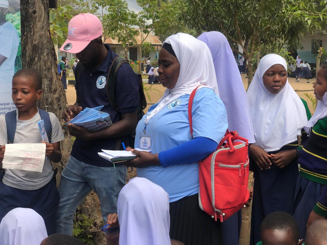 Gender Club Launch — Majohe Primary School, Dar es Salaam 1