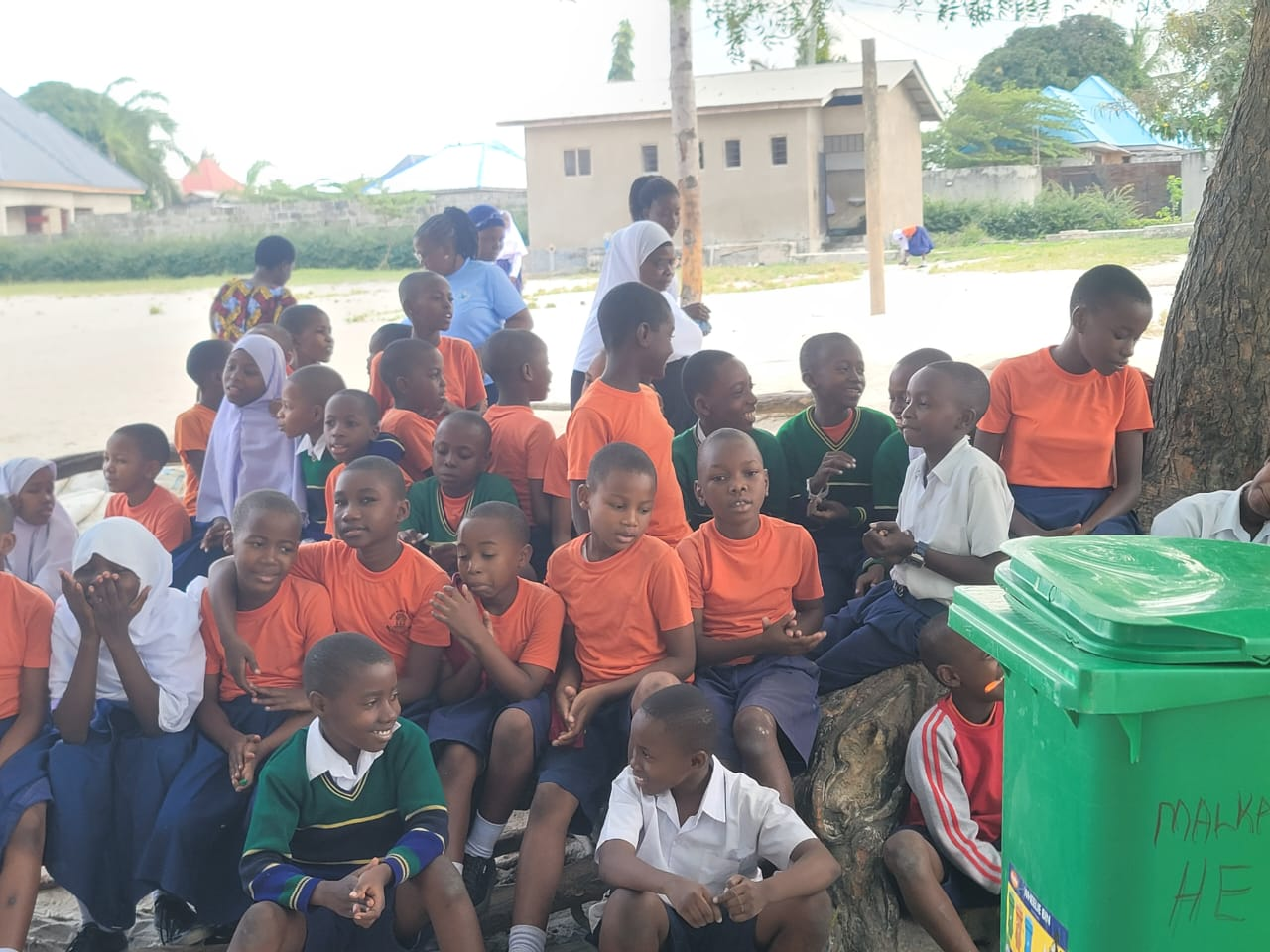 Gender Club — Mji Mpya Primary School, Majohe, Dar es Salaam 8
