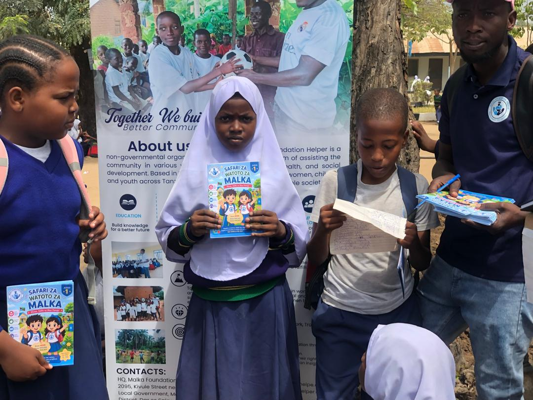 Gender Club Launch — Majohe Primary School, Dar es Salaam 2