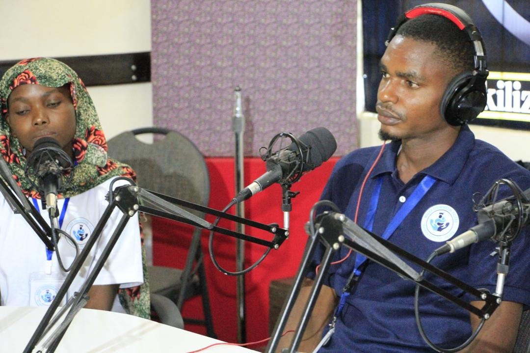 Mahojiano Maalum Radio Joy FM Kigoma — Kutambulisha Malka Foundation Helper 3