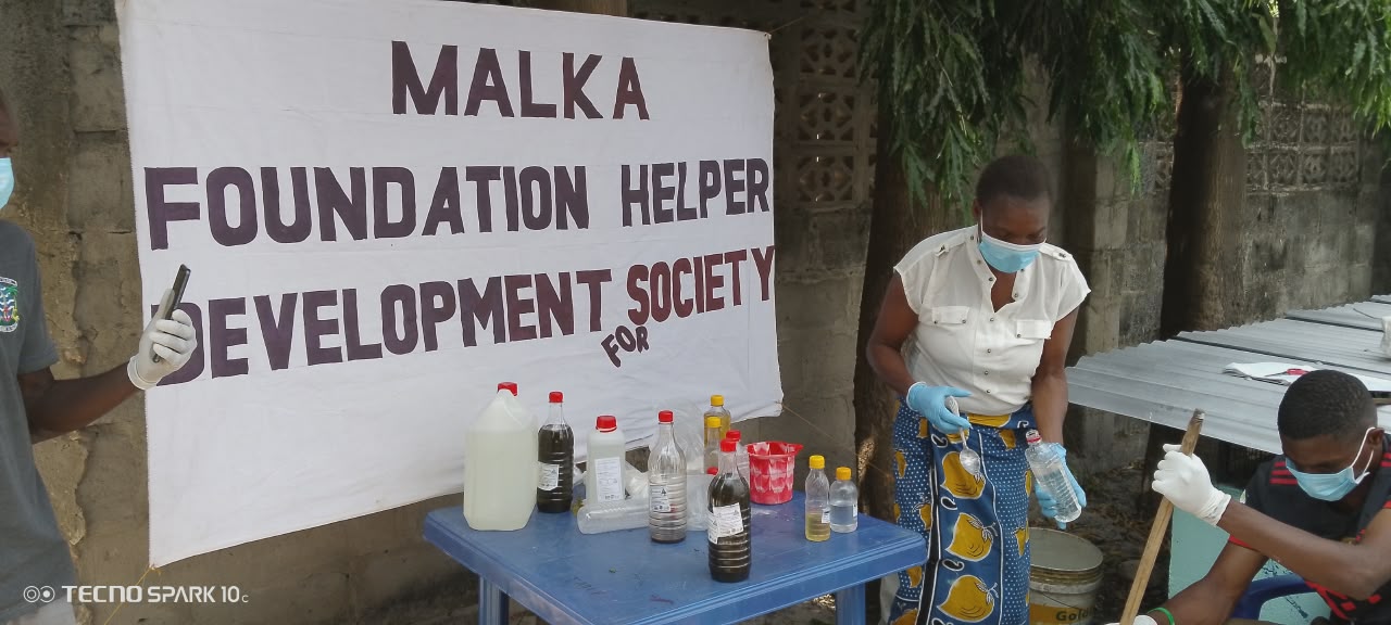Soap-Making Training — Livelihood Skills 1