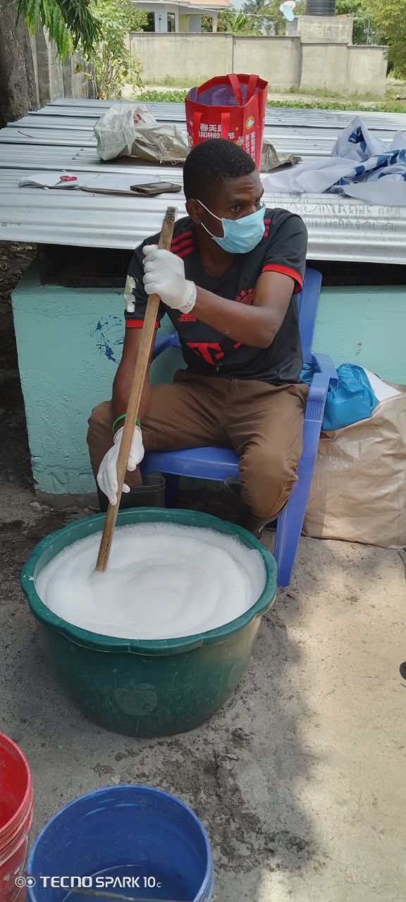 Soap-Making Training — Livelihood Skills 3