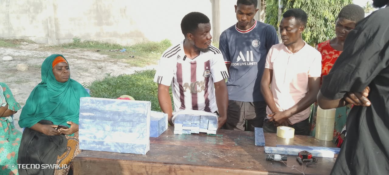 Soap-Making Training — Livelihood Skills 5