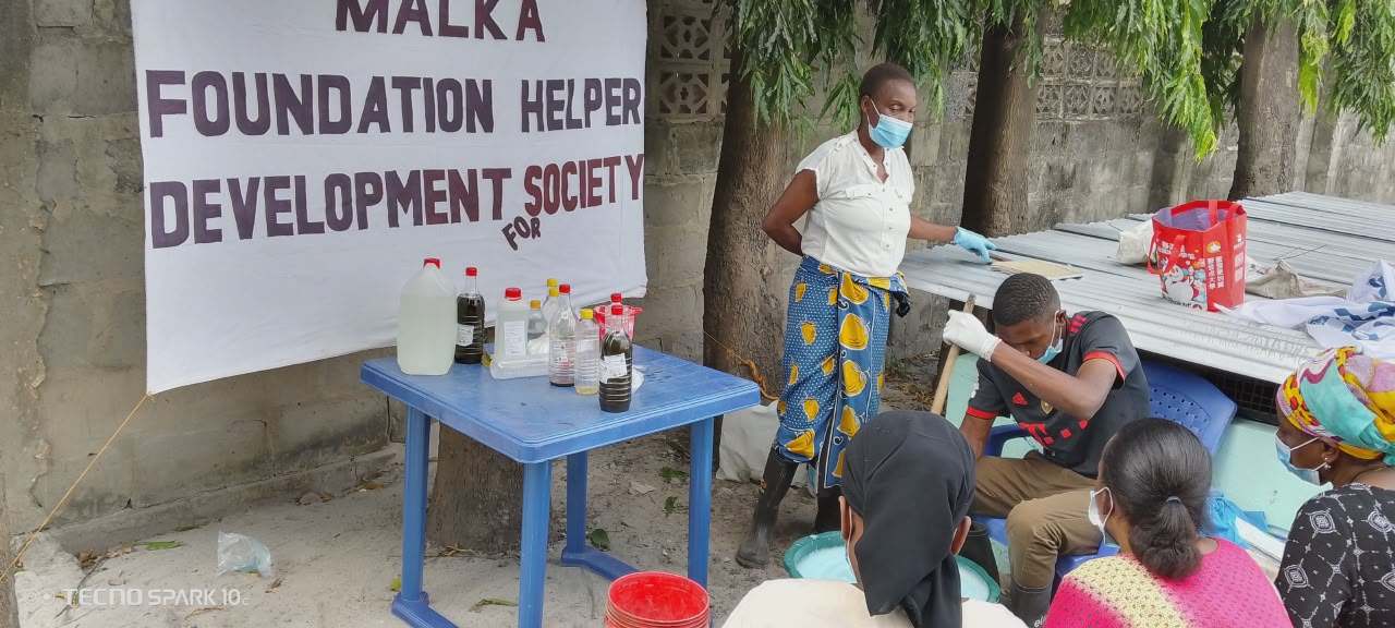 Soap-Making Training — Livelihood Skills 2