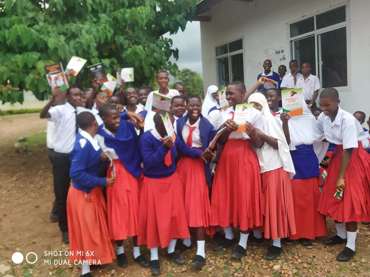 Opening the Gender Club at Kaseke Secondary School, Simbo 2