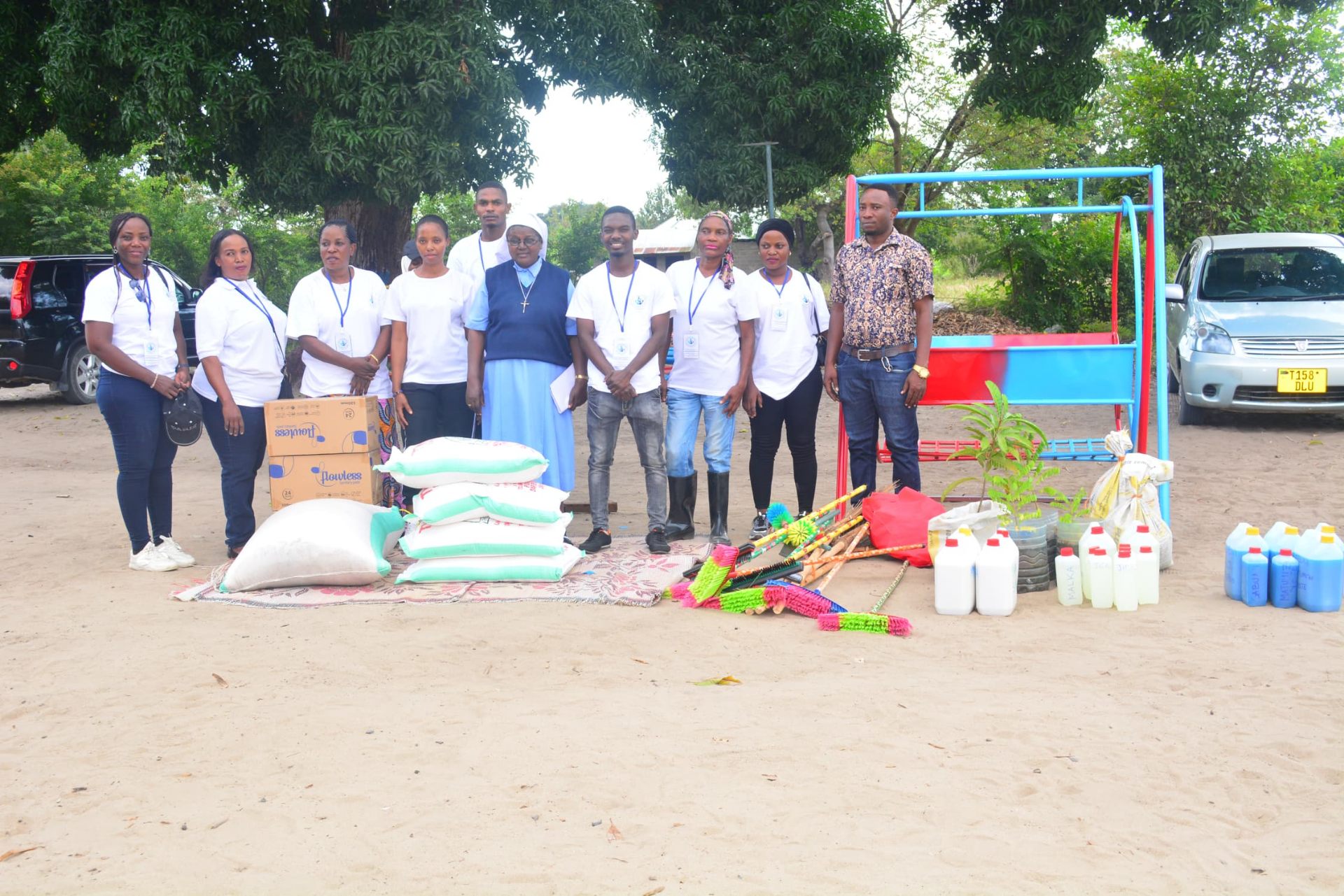 School Support — Mazzoldy Primary & Secondary, Bagamoyo 3