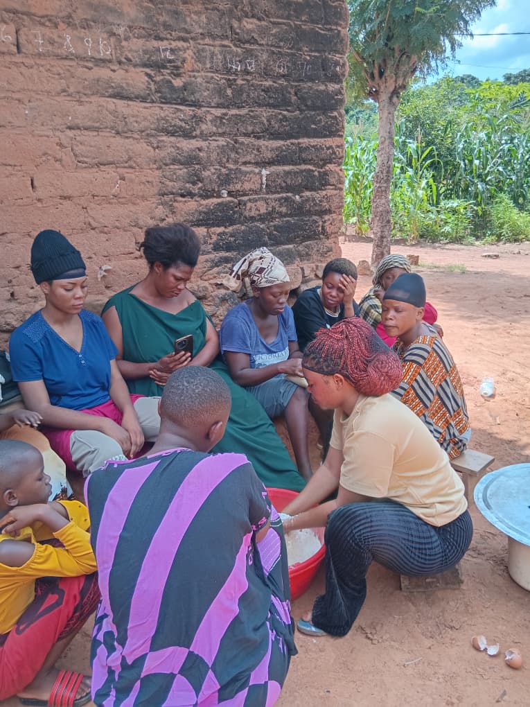 Msichana Tai workshop with girls